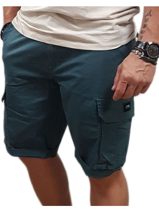 Rebase Herrenshorts Smalt Blue