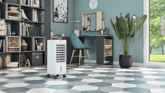 Olimpia Splendid Peler Air Cooler 60W με Τηλεχειριστήριο Λευκό