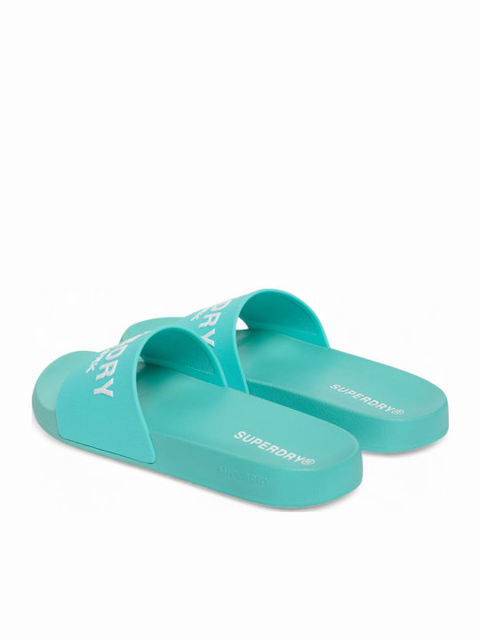 Slides σε Μπλε Χρώμα