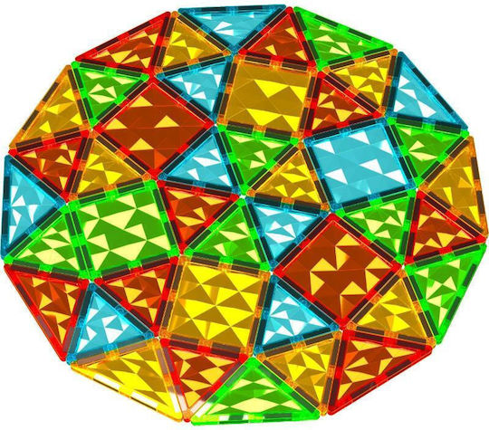 Geomag Μαγνητικό Παιχνίδι Κατασκευών Gems για Παιδιά 3+ Ετών