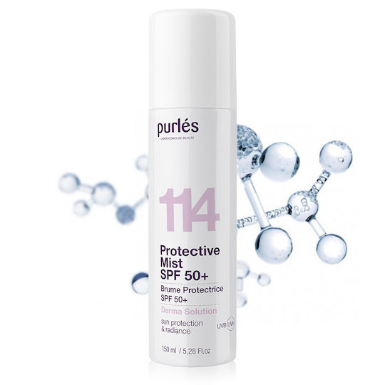 Purlés Produse cu protecție solara Mist Față SPF50+ 150ml