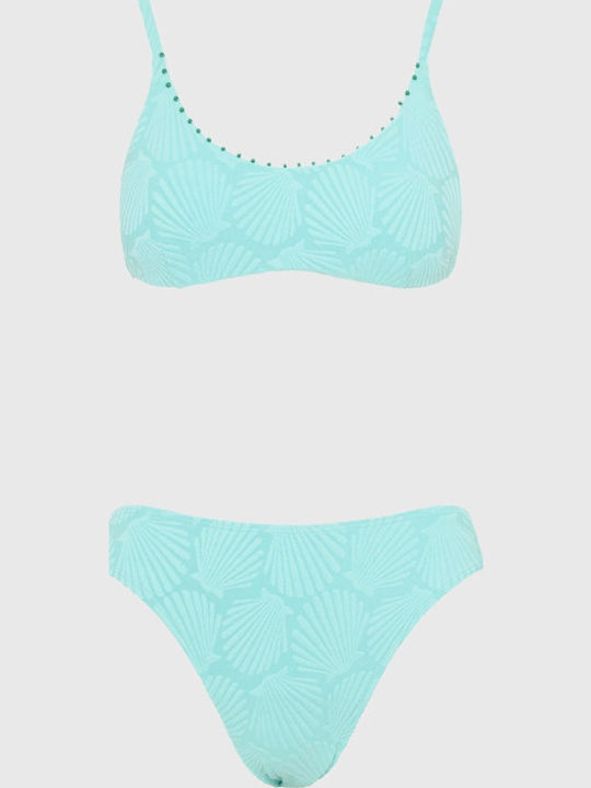 Bikini Slip Turquoise
