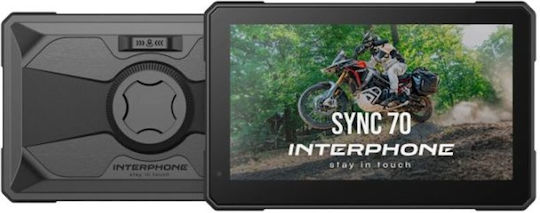 Οθονη Sync70 Me Gps Tpms Dual Camera Interphosync70 Interphone