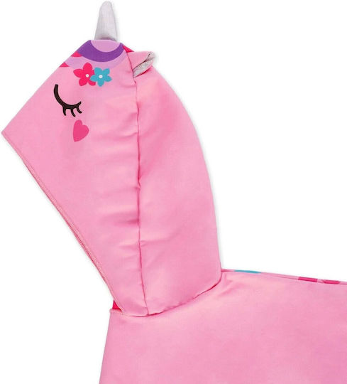 Legami Beach Towelling Poncho for Kids Unicorn Ptk0001