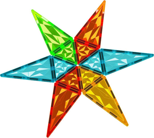 Geomag Μαγνητικό Παιχνίδι Κατασκευών Magnetic Tiles Rocket για Παιδιά 3+ Ετών