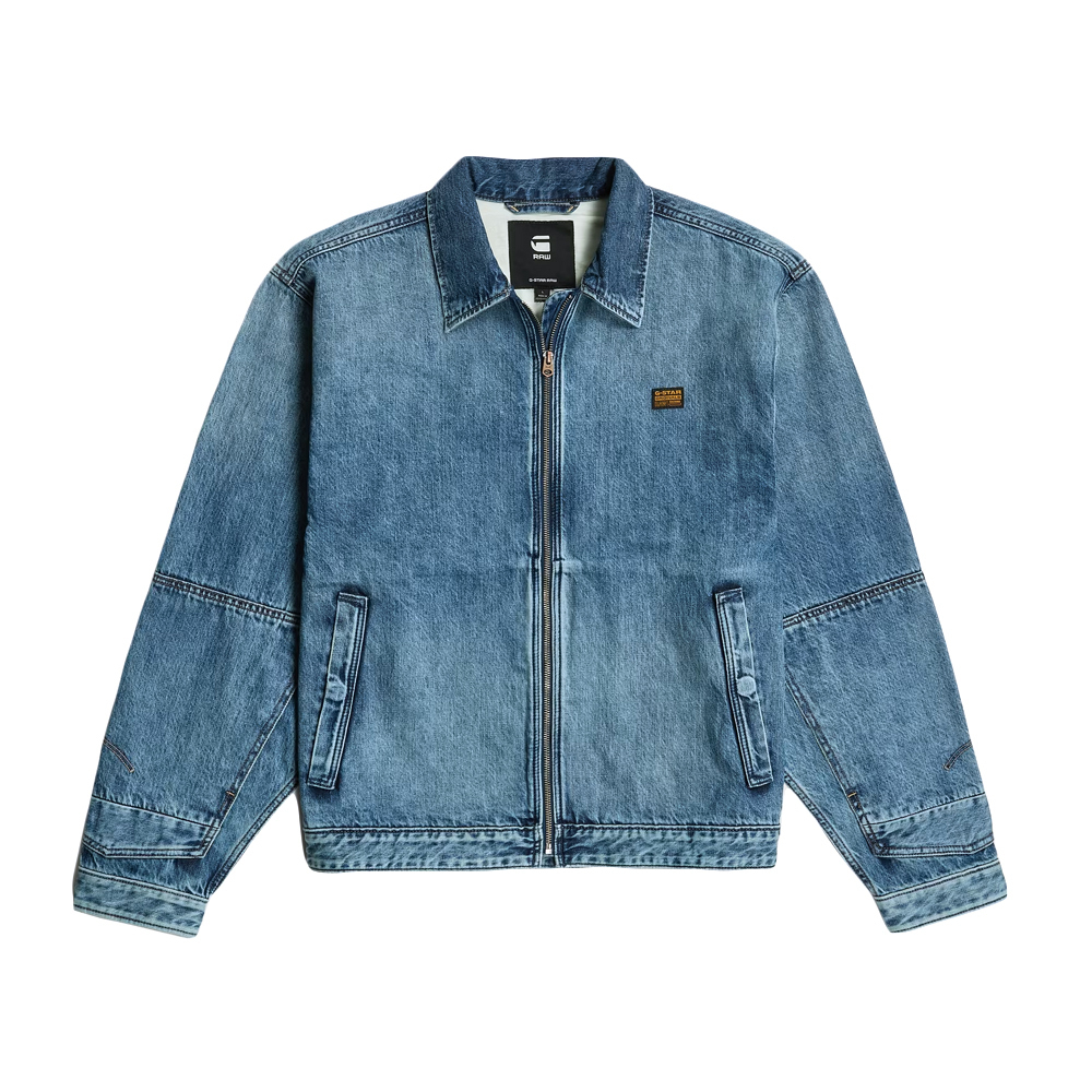 Veste En Jean (Denim Jacket) G-STAR RAW Pour Homme - Taille L - Occasion Excellent État