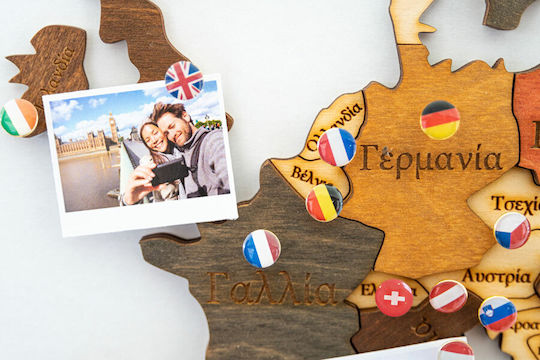 Decorative Flag Push Pins Code 90772