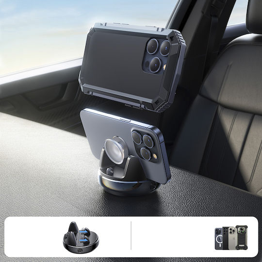 Joyroom Car Mobile Mount 7" with Black Anti-Slip Surface