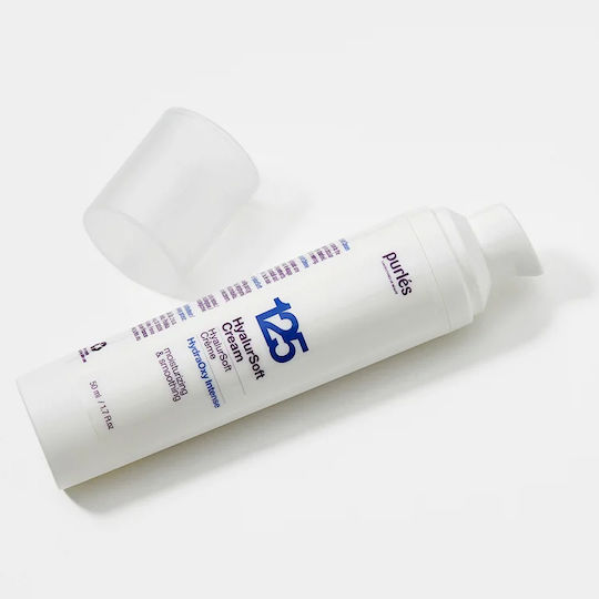 Purlés Creme de fata Hidratare cu Acid hialuronic și Vitamina E 50ml
