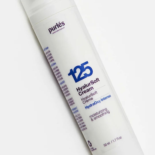 Purlés Creme de fata Hidratare cu Acid hialuronic și Vitamina E 50ml