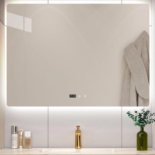 Martin 0762-L-03 Oglindă Led 120x100cm Albă Martin 0762-L-03 Oglindă Led 120x100cm Albă