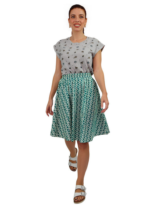 Midi Skirt Green