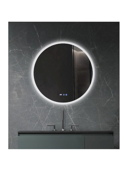 Sparke Urano Runder Badezimmerspiegel LED 60x60cm