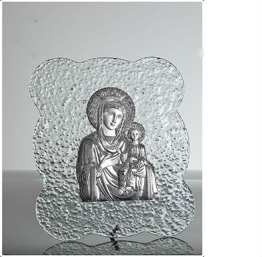 Moda Mostra Εικόνα Silver 18x21см.