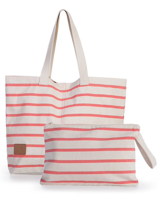 Toiletry Bag in Orange color 33cm