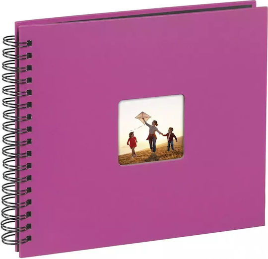 HAMA Album Fine Art 50 Seiten Pink 36x32cm