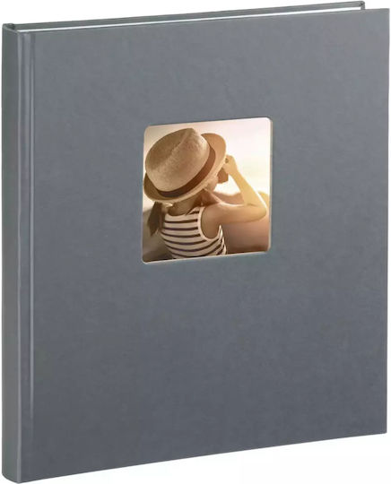 HAMA Album Fine Art 50 Pages Grey 29x32cm