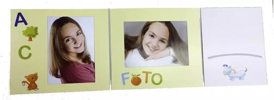 Daiber Children's Album ABC for 2 Photos Dimensions 13x18cm Multicolour 13x18cm Daiber Children's Album ABC for 2 Photos Dimensions 13x18cm Multicolour 13x18cm