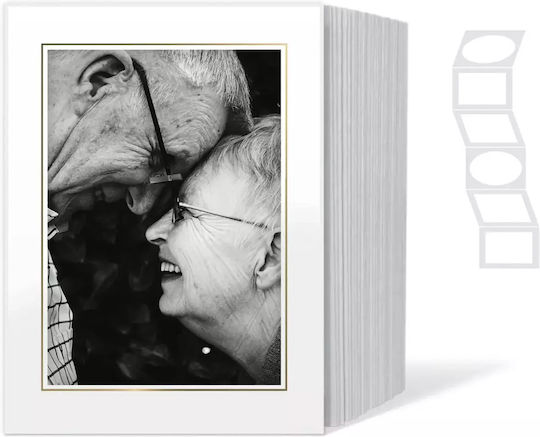 Daiber Album 125 Pages for 125 Photos Dimensions 13x18cm White 13x18cm Daiber Album 125 Pages for 125 Photos Dimensions 13x18cm White 13x18cm