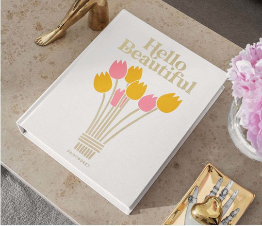 Printworks Photo Album Hello Beautiful 33 X 27 Cm Elegant Card Cover 60 Photos 10 X 15 Cm 30 Pages Ideal As A Gift Cream Printworks Photo Album Hello Beautiful 33 X 27 Cm Elegant Card Cover 60 Photos 10 X 15 Cm 30 Pages Ideal As A Gift Cream