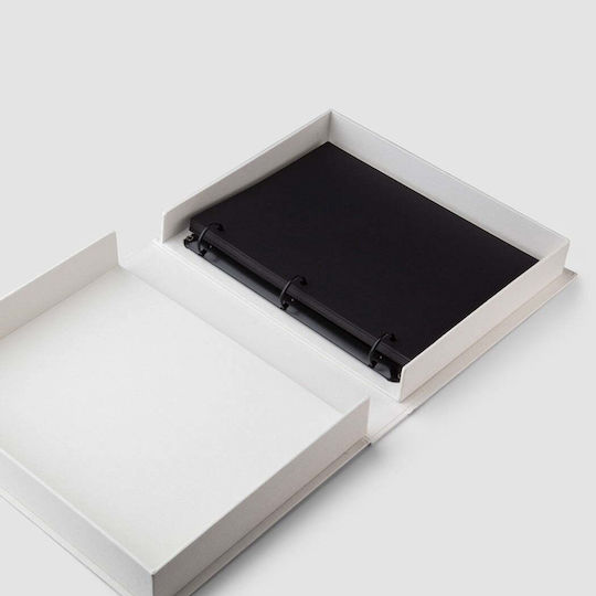 Album foto Printworks Hello Beautiful 33 X 27 cm Copertă elegantă din carton 60 fotografii 10 X 15 cm 30 pagini Ideal ca și cadou Crem
