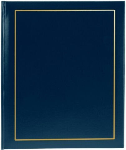 Goldbuch Άλμπουμ 40 Σελίδων Navy Μπλε 32x33εκ.