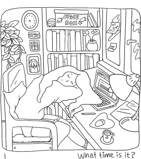 Anti-Stress Malbuch Dreamscapes