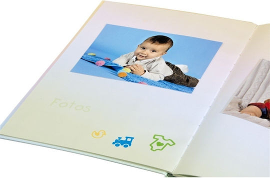 HAMA Kinderalbum Baby Mehrfarbig 20.5x28cm