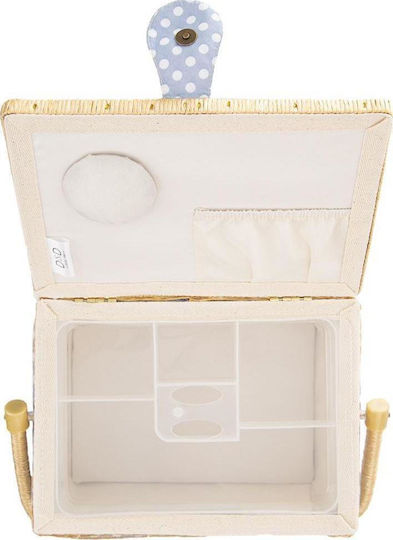 Orion Basket 16x16cm in Blue color