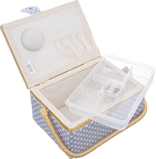 Orion Basket 16x16cm in Blue color