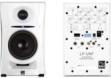 Kali Audio Lp Unf 4,5 Studio Monitor Lautsprecher 4,5" (Paar) Weiße
