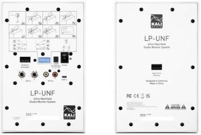 Kali Audio Lp Unf 4,5 Studio Monitor Lautsprecher 4,5" (Paar) Weiße