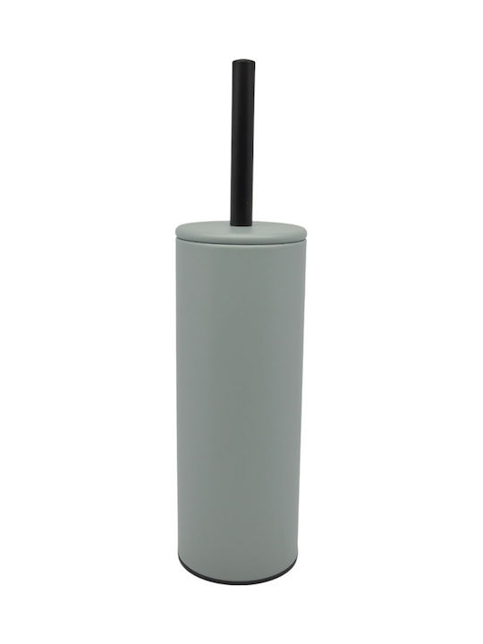 Ankor Inox Σετ Πιγκάλ και Καλαθάκι Μπάνιου Soft Close 5lt Μέντα