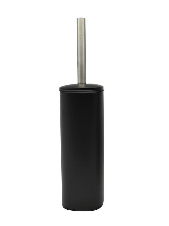 Ankor Inox Σετ Πιγκάλ και Καλαθάκι Μπάνιου Soft Close 5lt Μαύρο Ματ