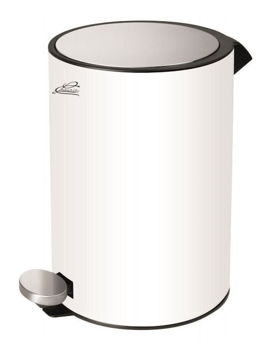 Inter Ceramic Ceramică Perie de toaletă 5lt Alb