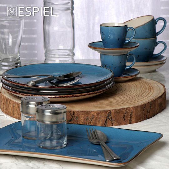 Espiel Basic Salzstreuer/Pfefferstreuer Glas 1Stück