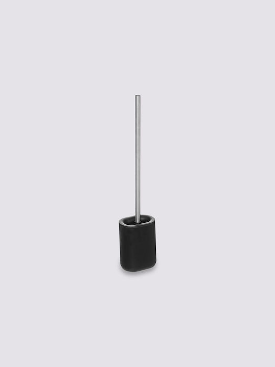 5Five Inox Coș de gunoi pentru baie Negru