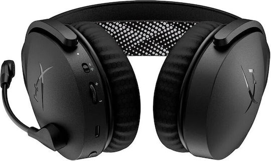 HyperX Cloud Jet Wireless Over Ear Gaming Headset with Bluetooth / USB Connectivity for PC / PS4 / PS5
