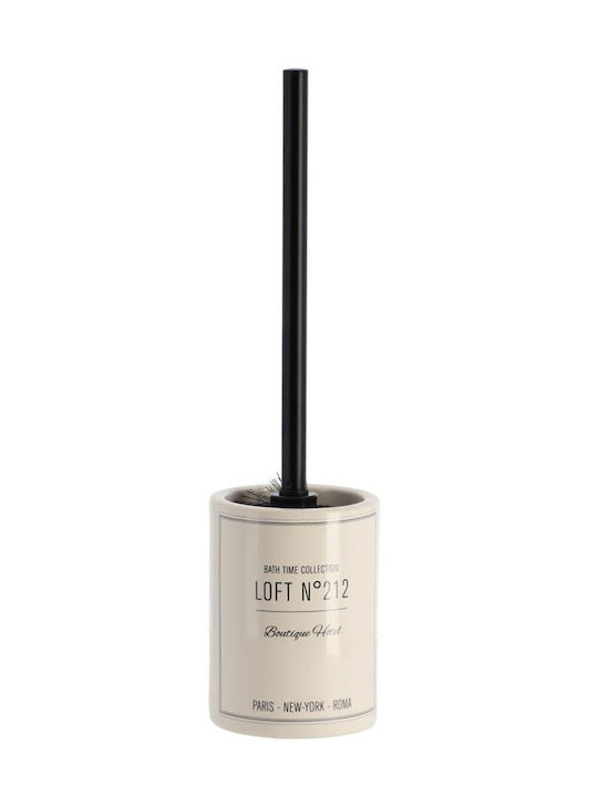 Atmosphera Ceramic Toilet Brush White