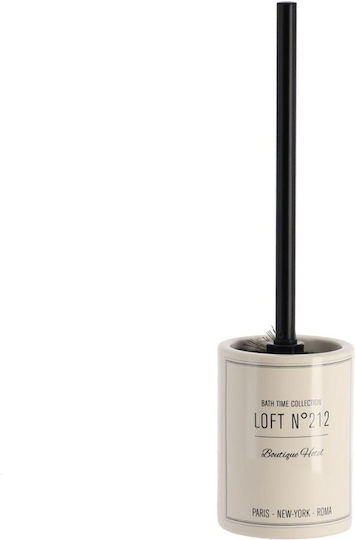 Atmosphera Ceramic Toilet Brush White