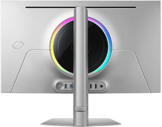 Samsung G8 G81SF OLED HDR Monitor 27 Zoll 4K 3840x2160 240Hz mit Reaktionszeit 0.03ms GTG Silber