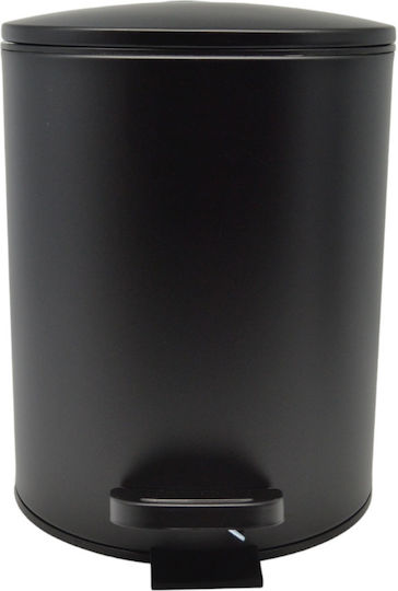 Ankor Inox Καλαθάκι Μπάνιου 5lt Μαύρο Ankor Inox Καλαθάκι Μπάνιου 5lt Μαύρο
