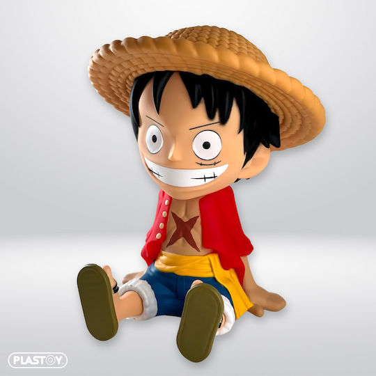 Plastoy One Piece Luffy Kids Multicolour Money Box 16x13x13cm