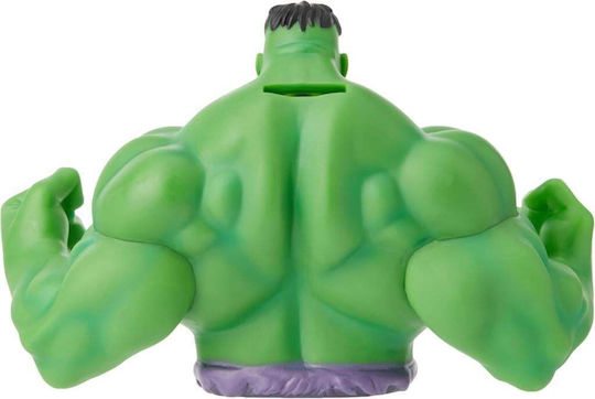 Monogram International, Inc Marvel - Hulk Copil Cutiuta de bani Plastic Verde 20cm