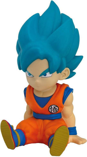 Plastoy Dragon Ball Son Goku Kinder Spardose Plastik Blau