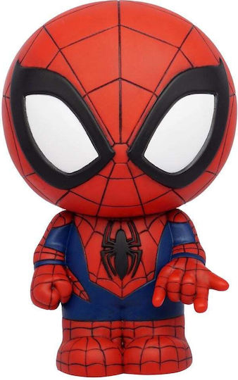 Monogram International, Inc Spider-man Kinder Spardose Plastik Rot