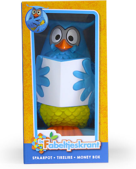 AP Kinder Spardose Plastik Bunt 10x19cm