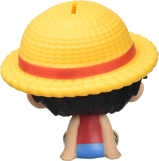 Plastoy One Piece -Luffy Money Box Παιδικός Κουμπαράς Κεραμικός Πολύχρωμος 14.6x12.2x15.8cm