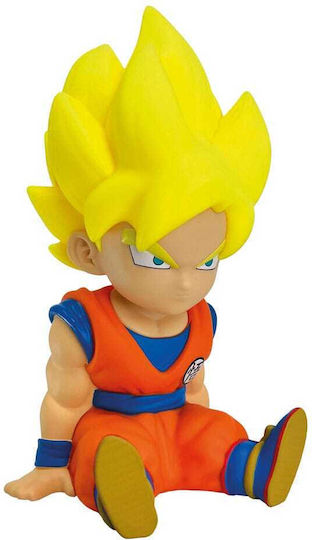 Plastoy Dragon Ball Son Goku Παιδικός Κουμπαράς Πλαστικός Πολύχρωμος