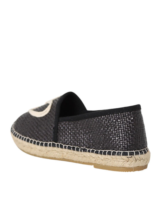 Espadrile dama în culoarea Negru
